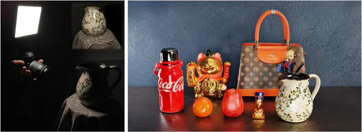 Reconstruct Real Objects